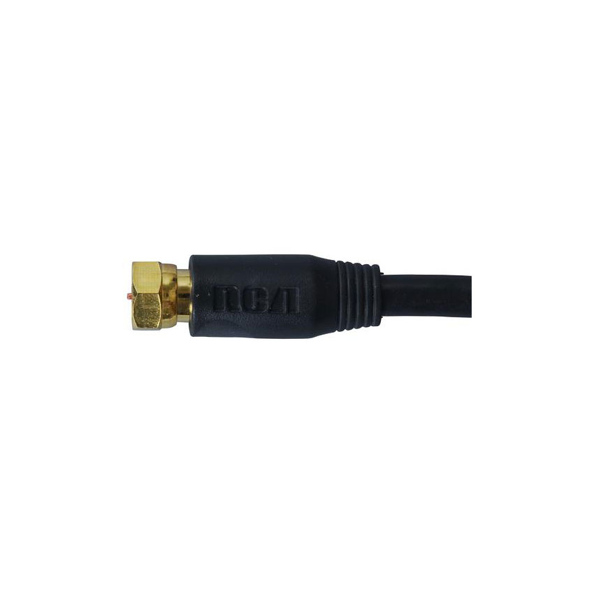 RCA CABLE COAXIAL 6 FT. RG6